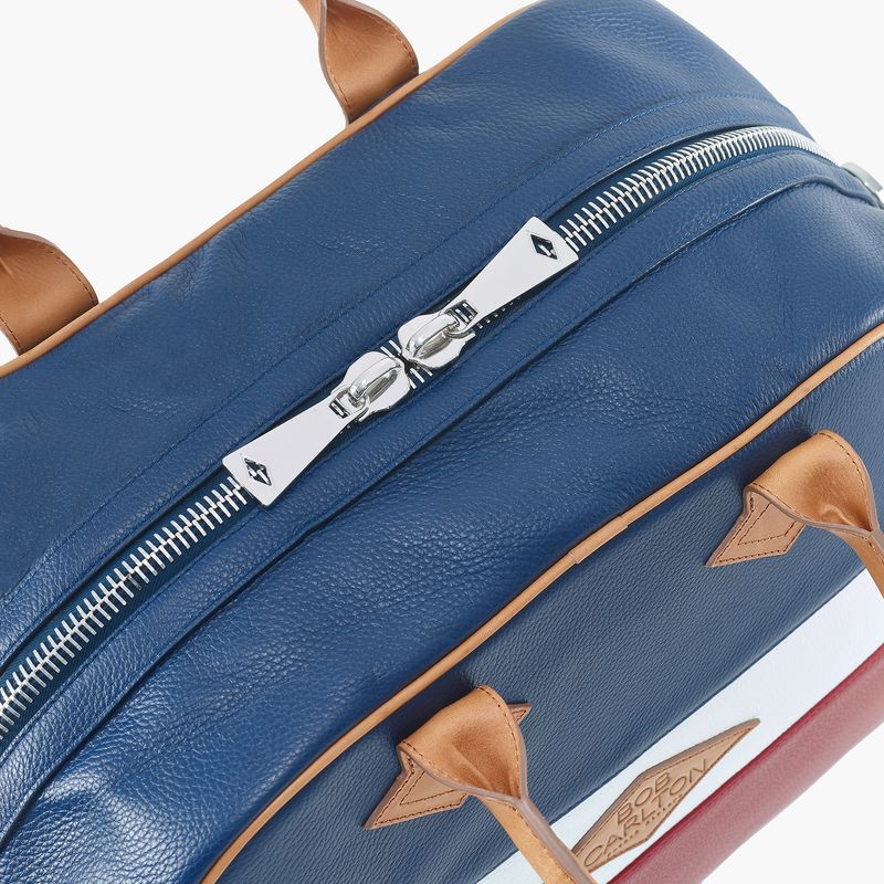 RIVIERA weekendbag marineblå/hvit/rød