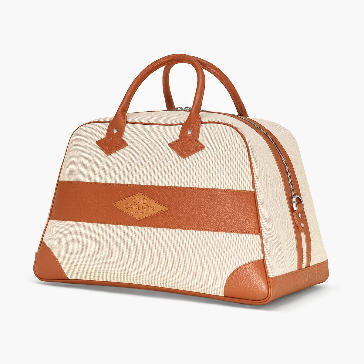 RIVIERA weekendbag Semsket beige