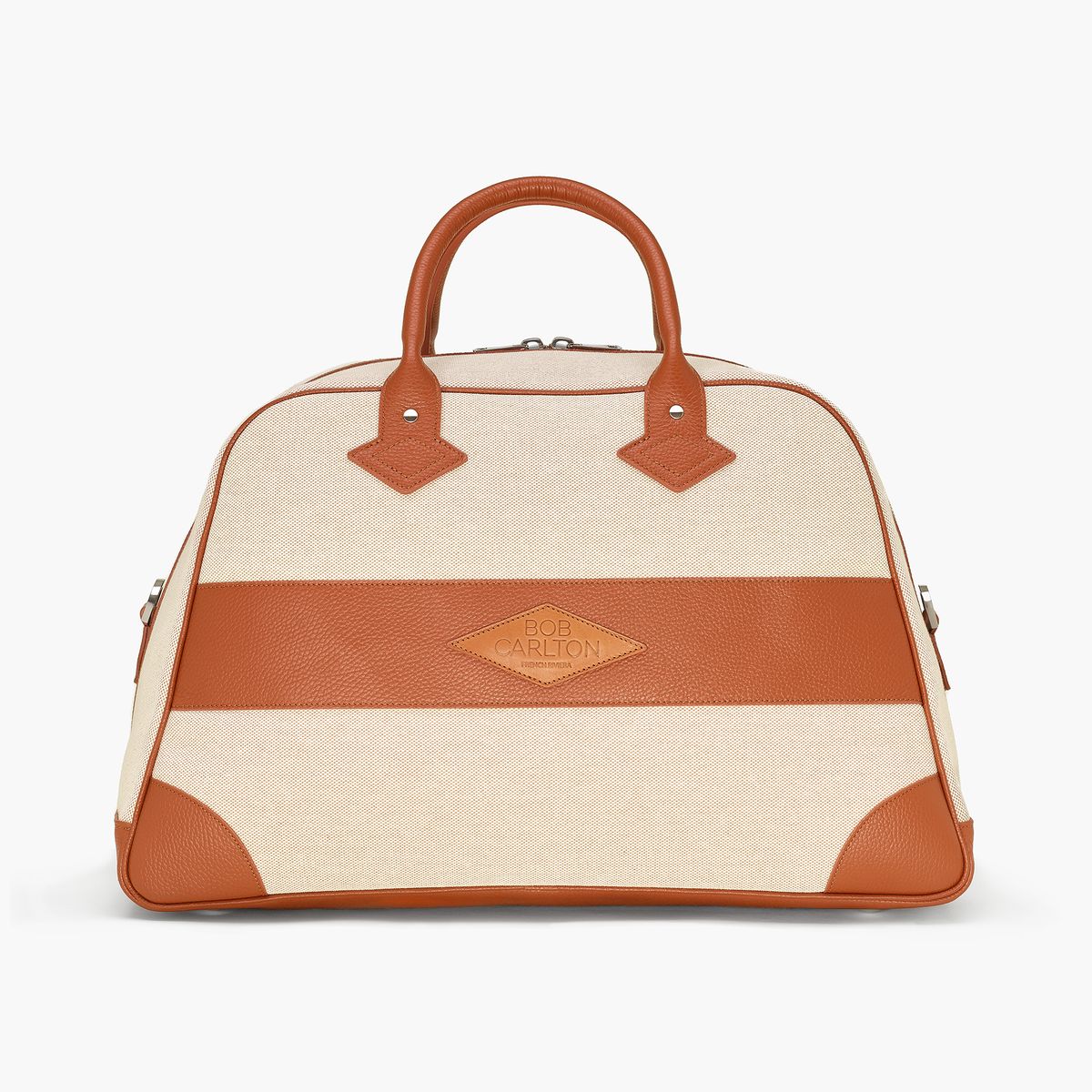 RIVIERA weekendbag Semsket beige