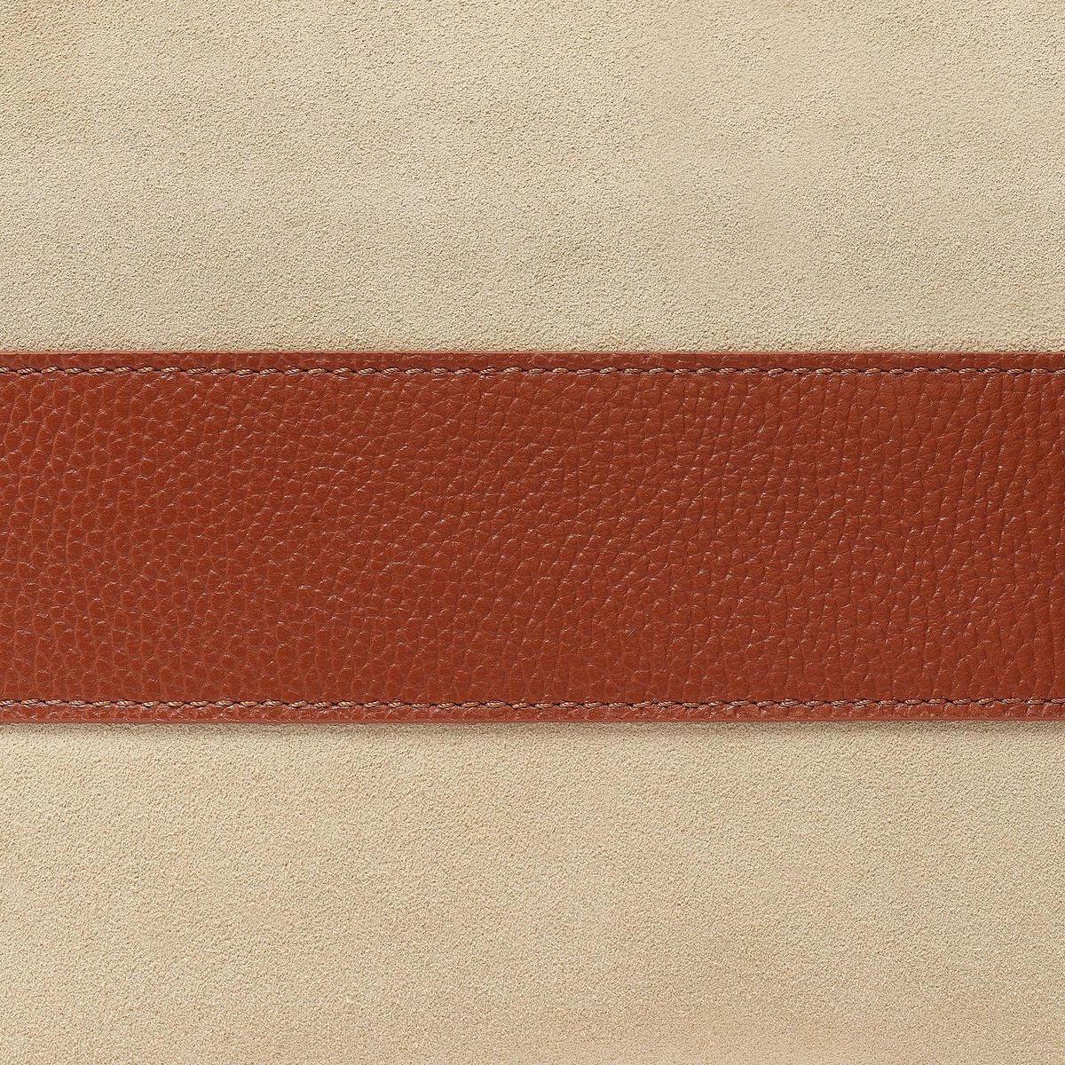 Toalettveske Semsket  beige