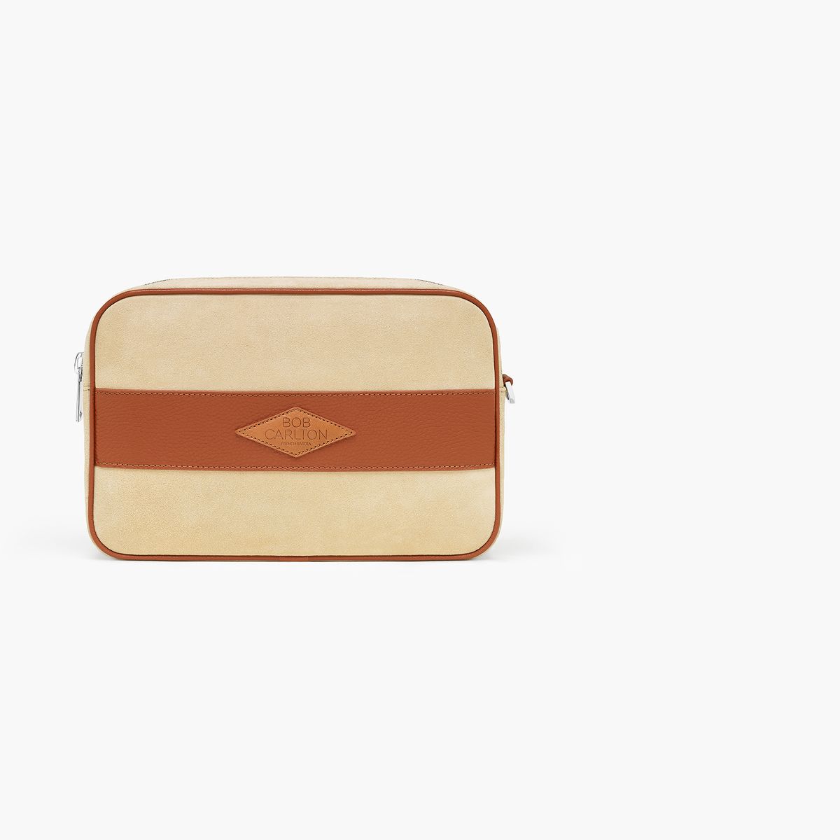Håndveske Semsket  beige