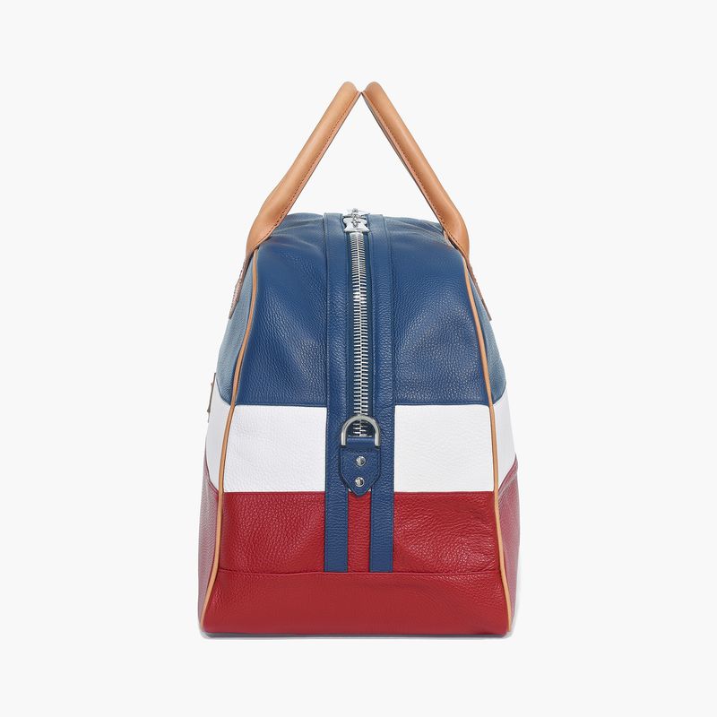 RIVIERA weekendbag marineblå/hvit/rød